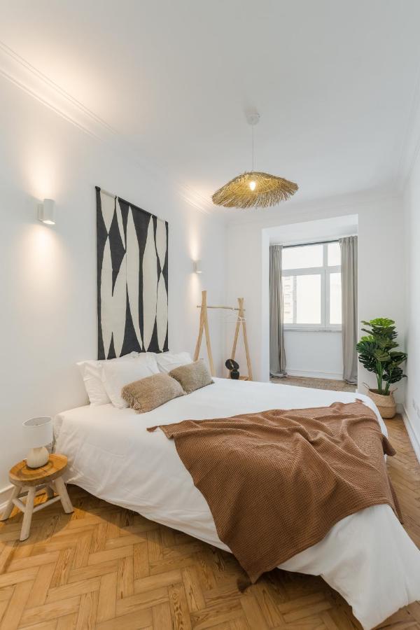 Casa Boma Lisboa - Shining & Spacious Apartments With Balcony - Alvalade I Zewnętrze zdjęcie
