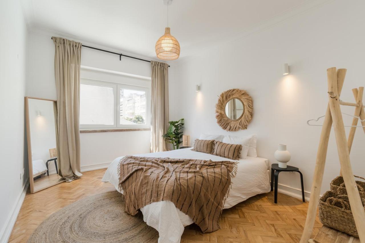 Casa Boma Lisboa - Shining & Spacious Apartments With Balcony - Alvalade I Zewnętrze zdjęcie
