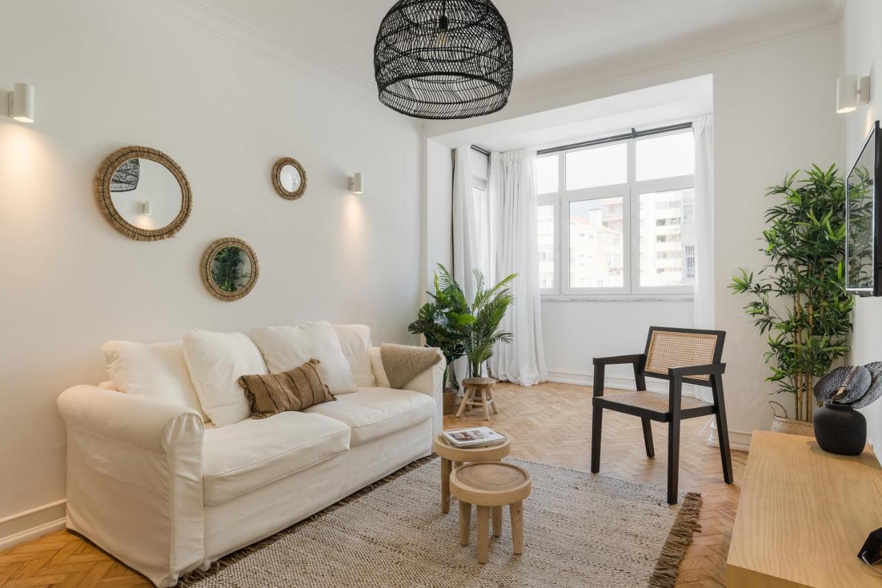 Casa Boma Lisboa - Shining & Spacious Apartments With Balcony - Alvalade I Zewnętrze zdjęcie