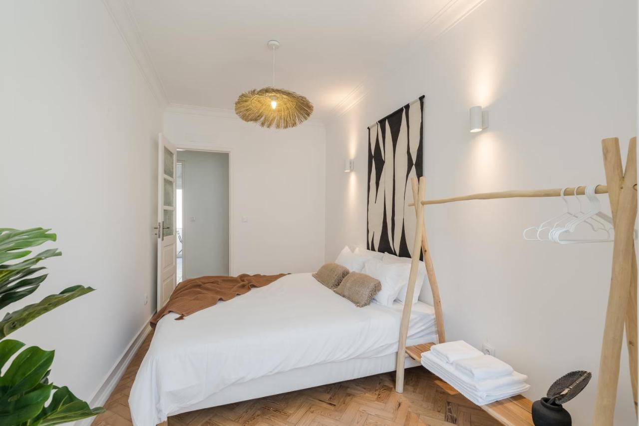Casa Boma Lisboa - Shining & Spacious Apartments With Balcony - Alvalade I Zewnętrze zdjęcie