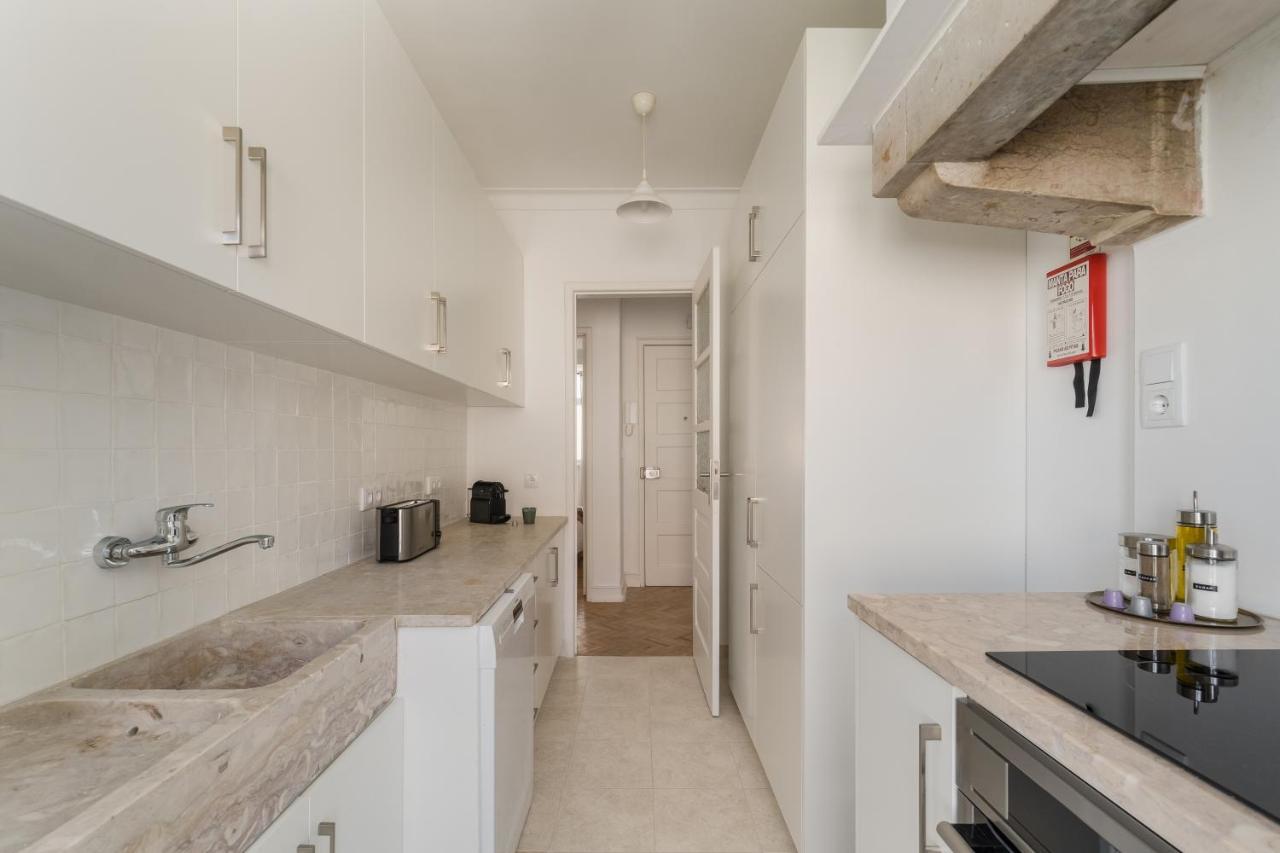 Casa Boma Lisboa - Shining & Spacious Apartments With Balcony - Alvalade I Zewnętrze zdjęcie